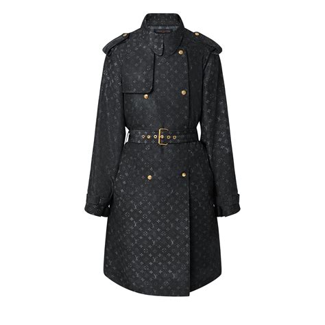 louis vuitton coat womens|louis vuitton trench coat women.